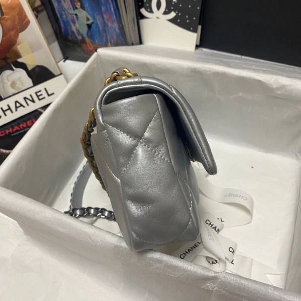 CHANEL 19 FLAP BAG SportInspired 68 - Image 5