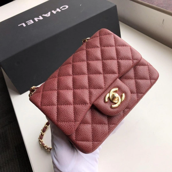 NewStyle CHANEL FLAP BAG 17CM 817 - Image 6