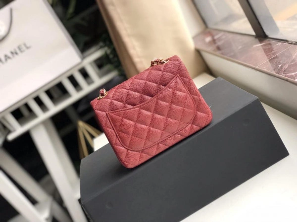 NewStyle CHANEL FLAP BAG 17CM 817 - Image 9