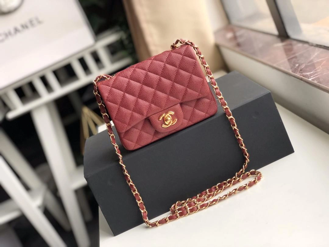 NewStyle CHANEL FLAP BAG 17CM 817 - Image 8