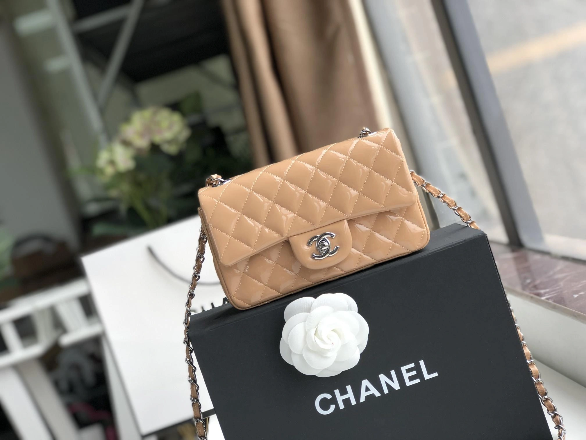 SmartChoice CHANEL FLAP BAG 20CM 773 - Image 4