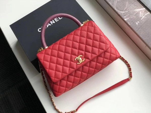 NewStyle CHANEL COCO HANDLE BAG 1116 - Image 6