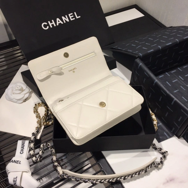 CHANEL CHAIN WALLET UrbanStyle 1377 - Image 8