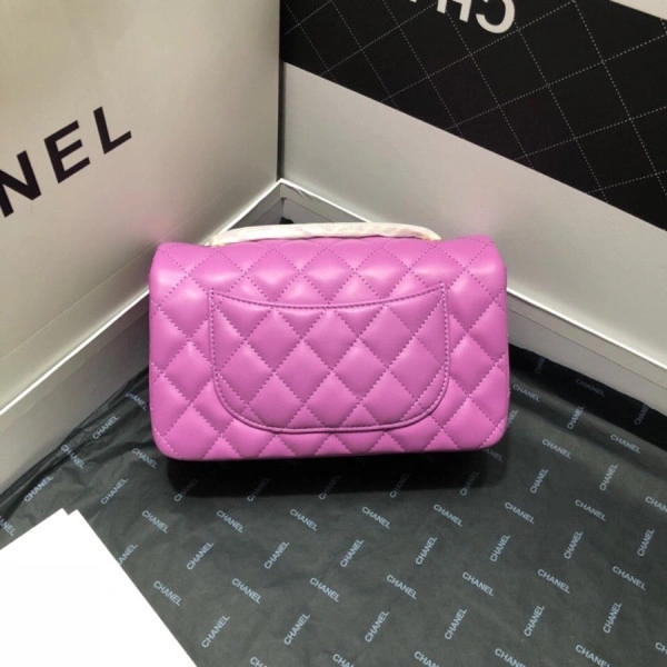 CHANEL FLAP BAG LAMBSKIN DailyWear 730 - Image 3