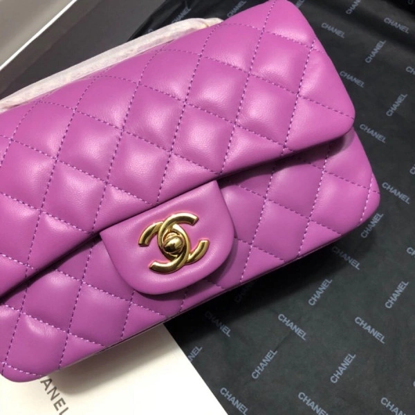 CHANEL FLAP BAG LAMBSKIN DailyWear 730 - Image 9