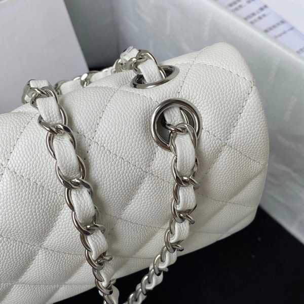 CHANEL FLAP BAG 23CM EasyMatch 408 - Image 5
