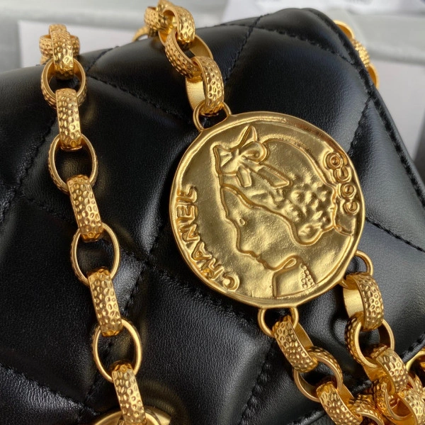 CHANEL SMALL FLAP BAG ModernLook 632 - Image 6