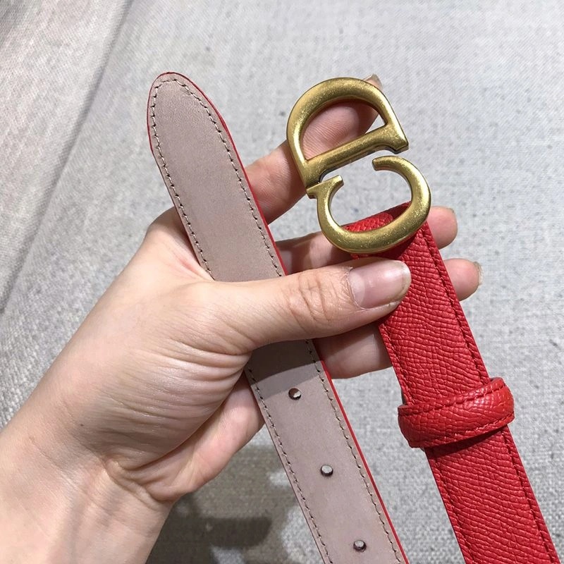 Dior CD Belt Calfskin Red - Image 4