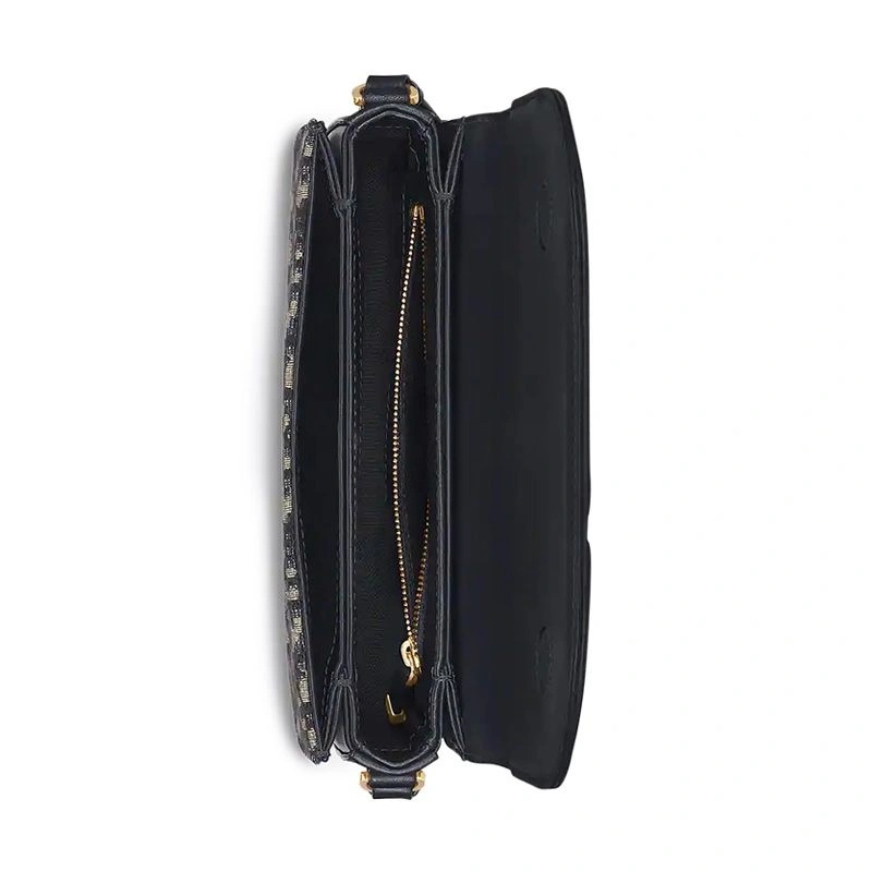 Mini Dior CD Signature Messenger Oblique Motif Canvas Blue - Image 4