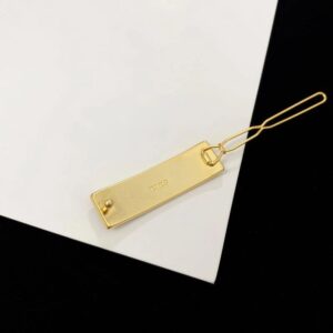 Diorevolution Barrette Gold-Finish Metal Gold