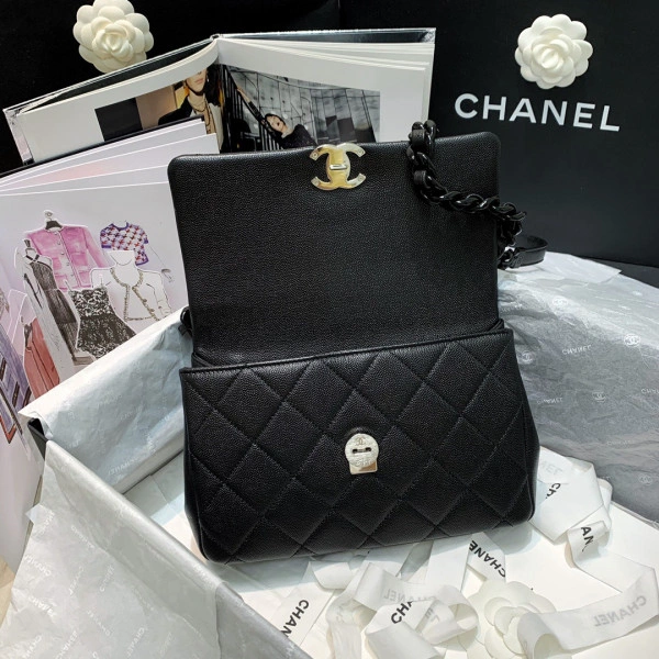 Trendy CHANEL FLAP BAG 651 - Image 9