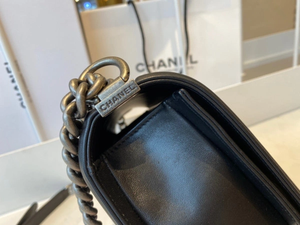 CHANEL BOY BAG 20CM 25CM GoodFit 255 - Image 7