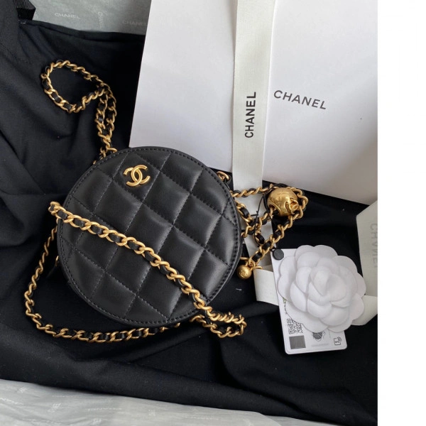 CHANEL ROUND BAG Fashionable 1697 - Image 10