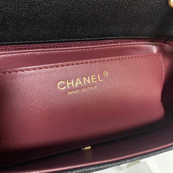 CHANEL FLAP BAG Comfortable 607 - Image 10