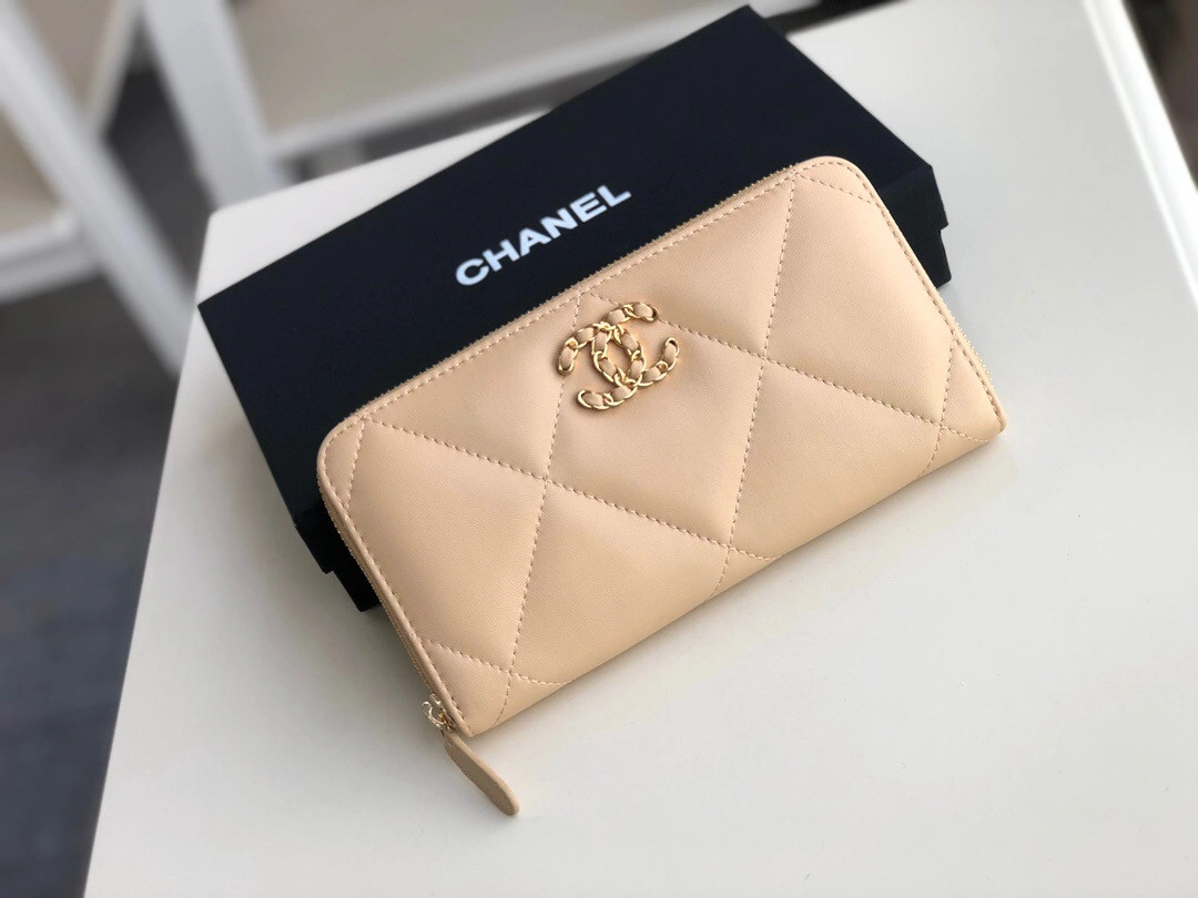 SmartChoice CHANEL 19 ZIPPED WALLET 94 - Image 4