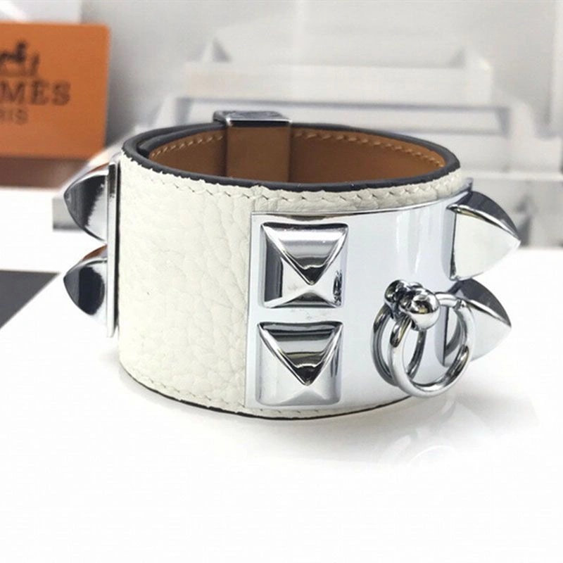 Hermes Large Collier De Chien Bracelets - Image 6