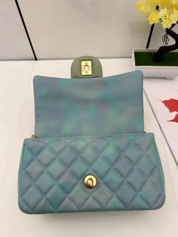 GoodFit CHANEL FLAP BAG WITH TOP HANDLE-20*12*6cm 909 - Image 5