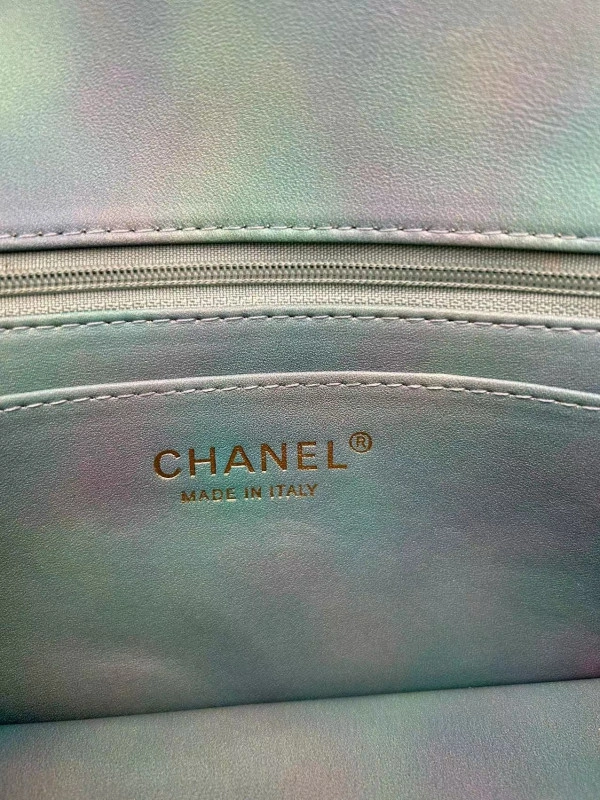 GoodFit CHANEL FLAP BAG WITH TOP HANDLE-20*12*6cm 909 - Image 9