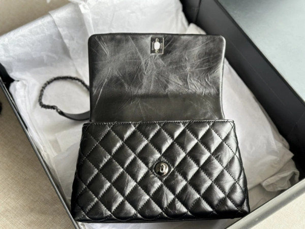 TopPick CHANEL FLAP BAG WITH TOP HANDLE 967 - Image 7