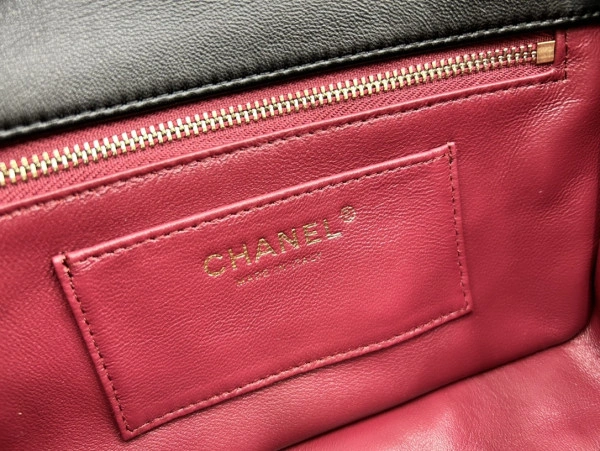 CHANEL SMALL FLAP BAG WITH TOP HANDLE SmartChoice 954 - Image 10