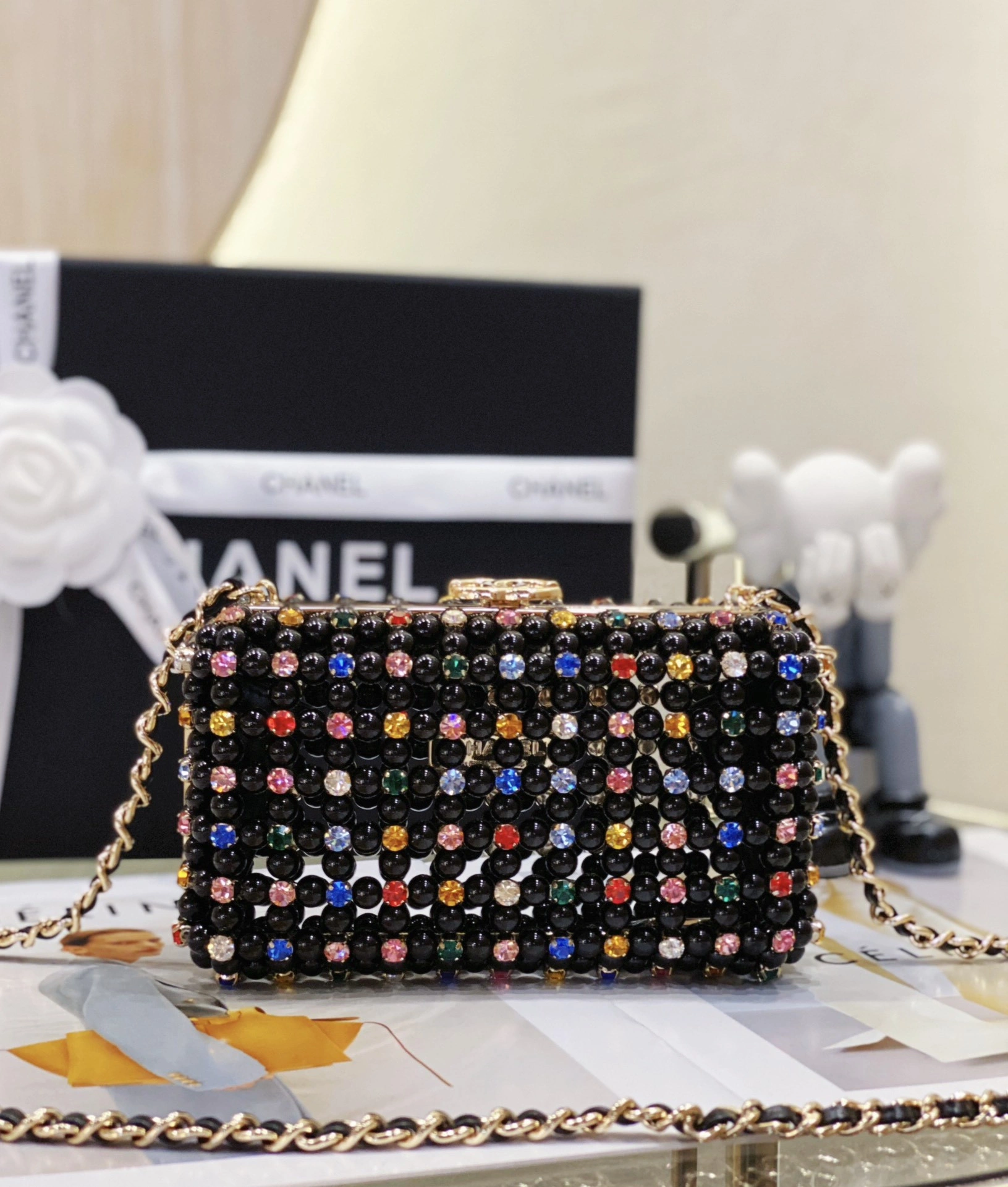 Fashionable CHANEL EVENING BAG 1558 - Image 4