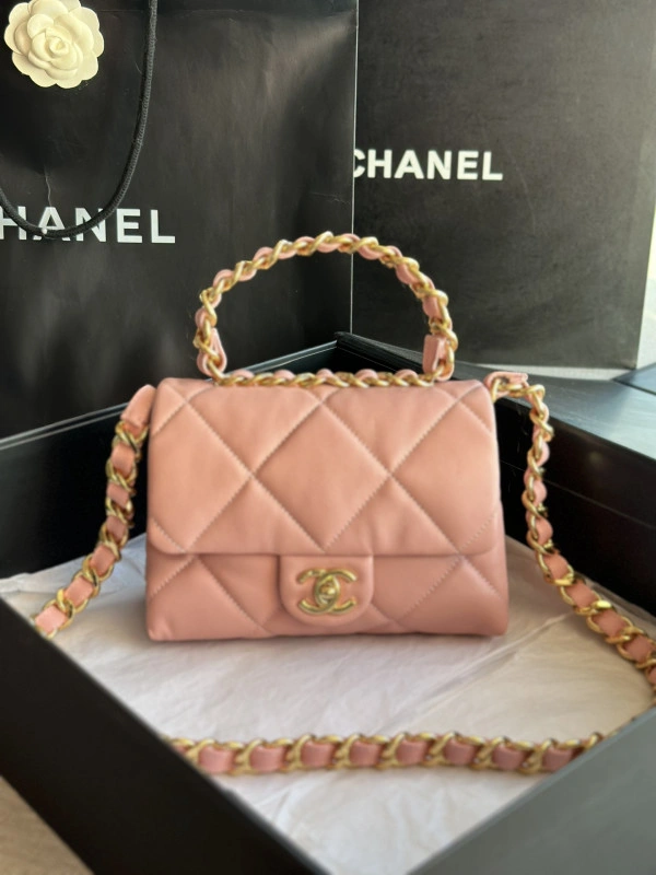 CHANEL SMALL FLAP BAG DailyWear 415 - Image 8