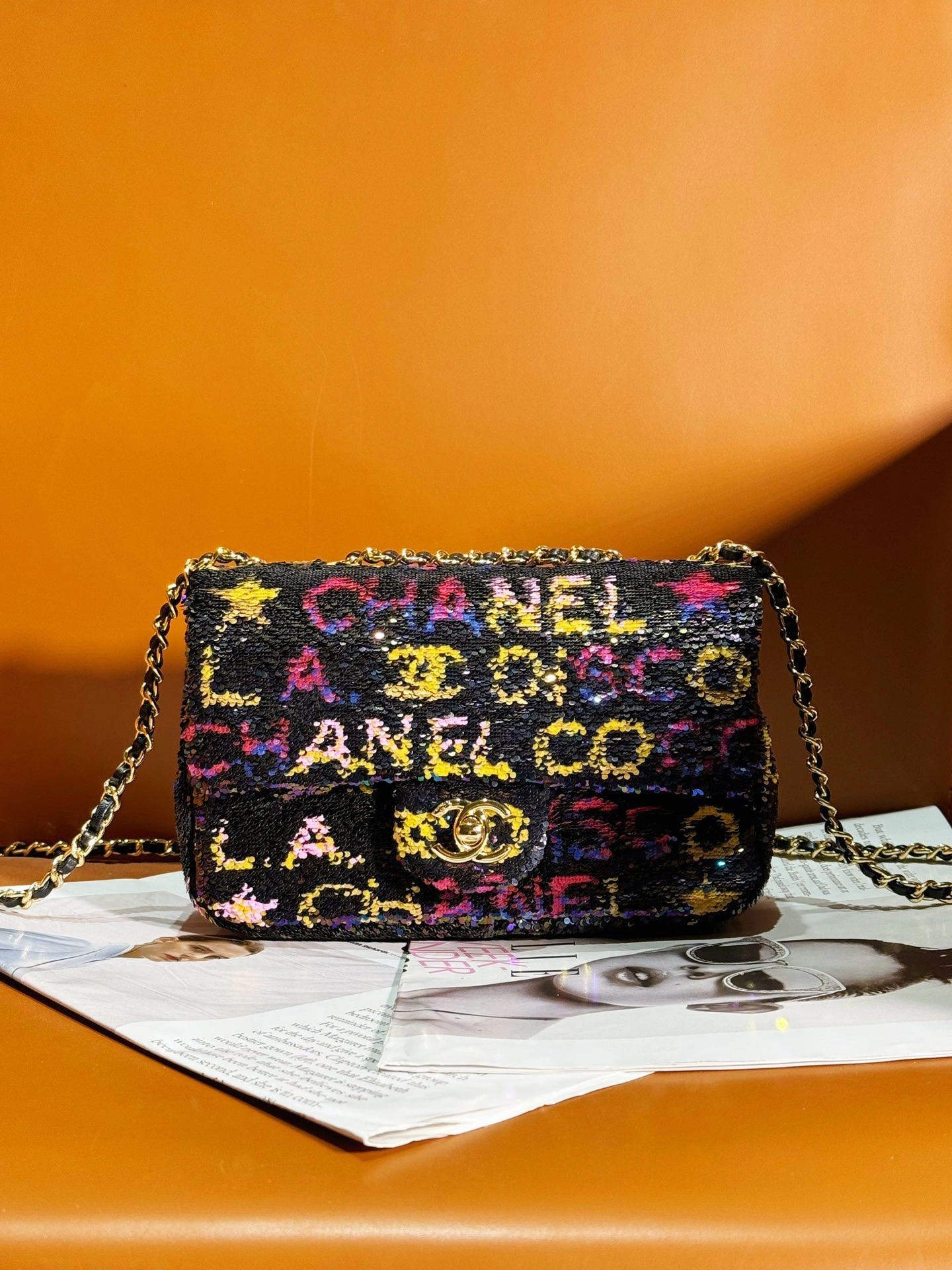 CHANEL FLAP BAG 20CM HighQuality 330
