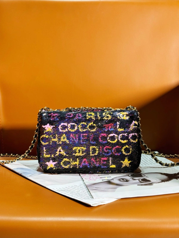 CHANEL FLAP BAG 20CM HighQuality 330 - Image 4
