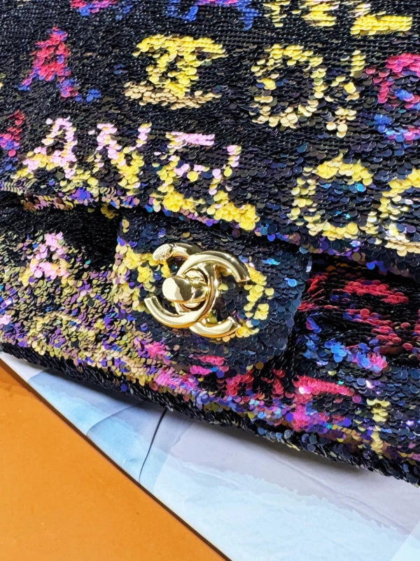 CHANEL FLAP BAG 20CM HighQuality 330 - Image 9