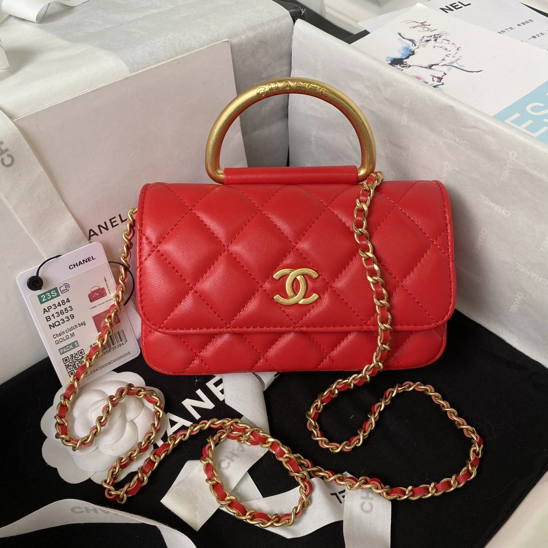 SportInspired CHANEL HANDLE BAG 941