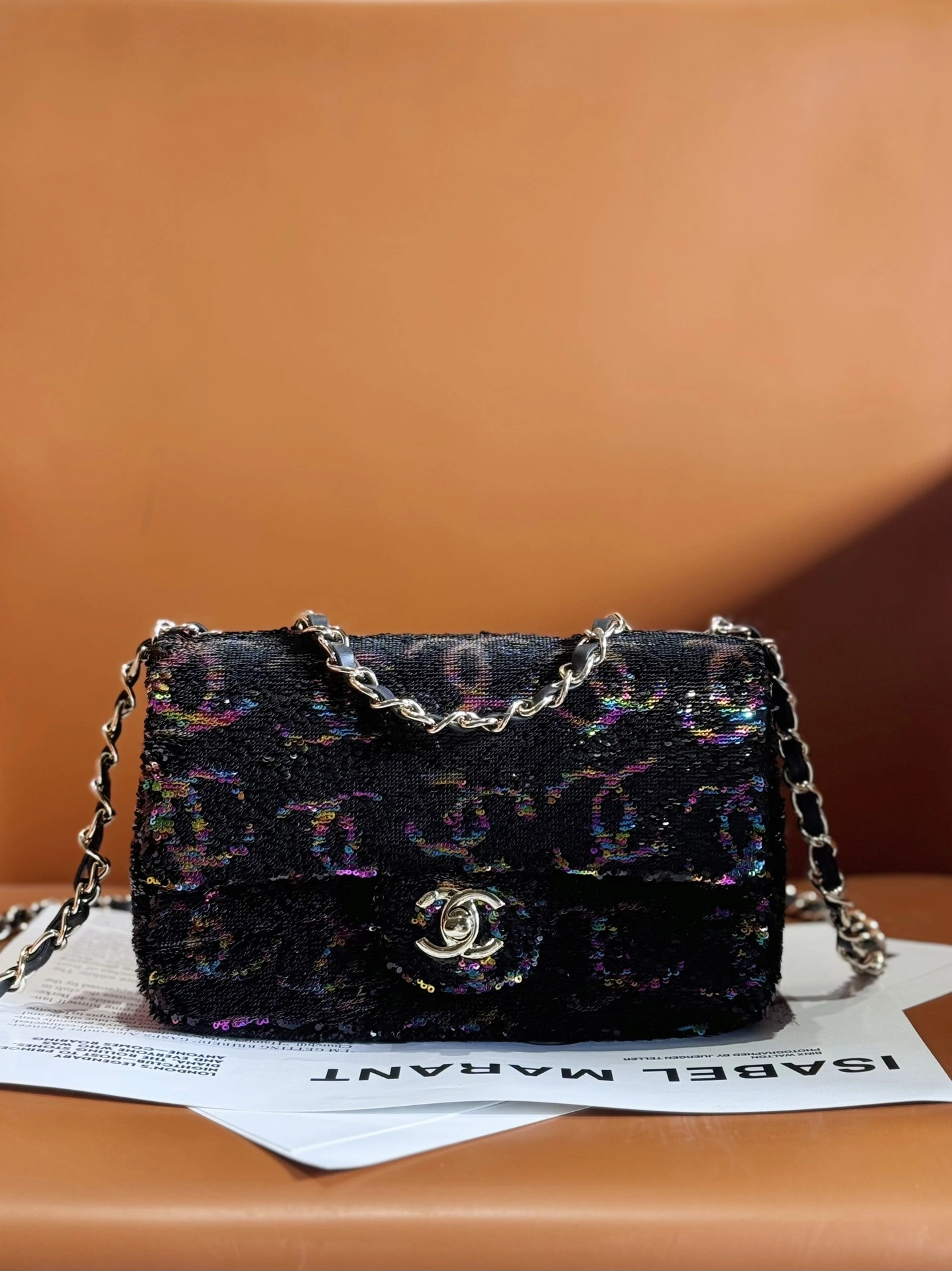 CHANEL FLAP BAG 20CM GoodFit 336