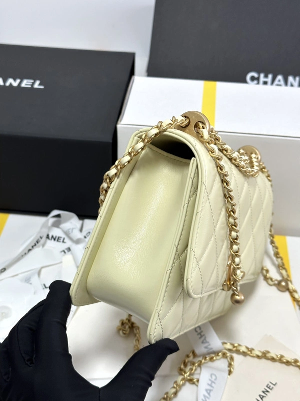 CHANEL FLAP BAG - 12×19×8cm UrbanStyle 1408 - Image 7