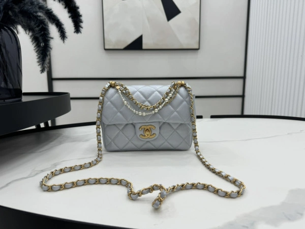 SportInspired CHANEL FLAP BAG-14.5x19.5x7.5cm 320 - Image 3