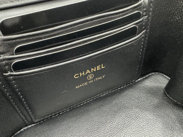 CHANEL SMALL VANITY WITH CHANELASSIC CHAIN-9-17-8cm BestValue 1214 - Image 10