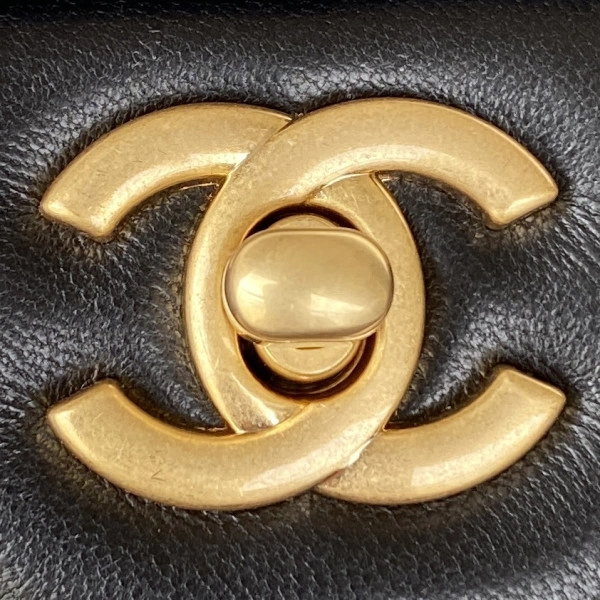 CHANEL FLAP BAG WITH TOP HANDLE-20*12*6cm EasyMatch 921 - Image 3