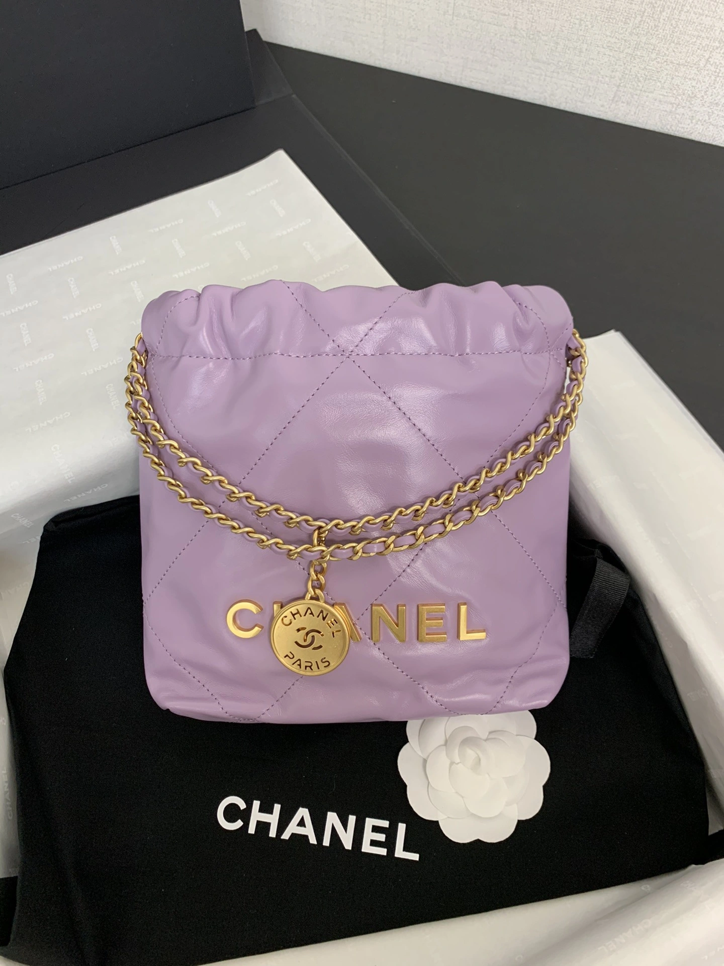 CHANEL HANDBAG -23*18.5*6cm DailyWear 1433