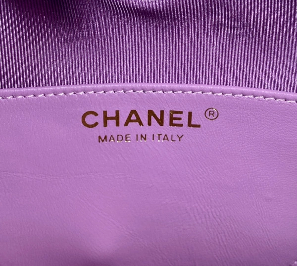 CHANEL Heart Bag-18*16.5*6.5CM GoodFit 1403 - Image 9
