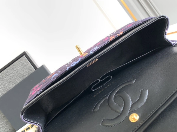 CHANEL FLAP BAG -25.5CM BestValue 289 - Image 9