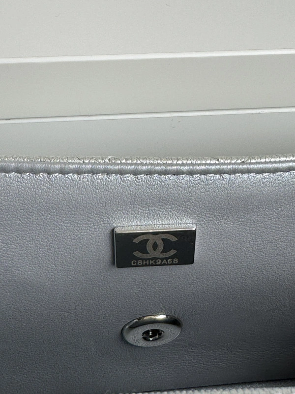 CHANEL FLAP BAG WITH TOP HANDLE-20*12*6cm Affordable 922 - Image 10