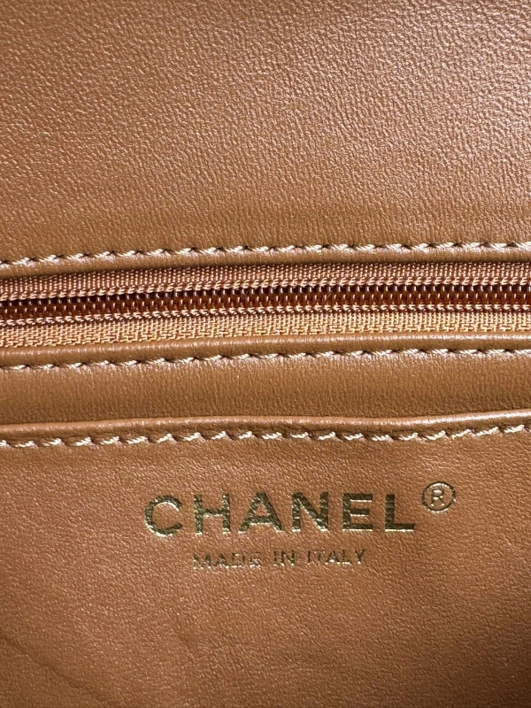 CHANEL FLAP BAG WITH TOP HANDLE-20*12*6cm GoodFit 898 - Image 9