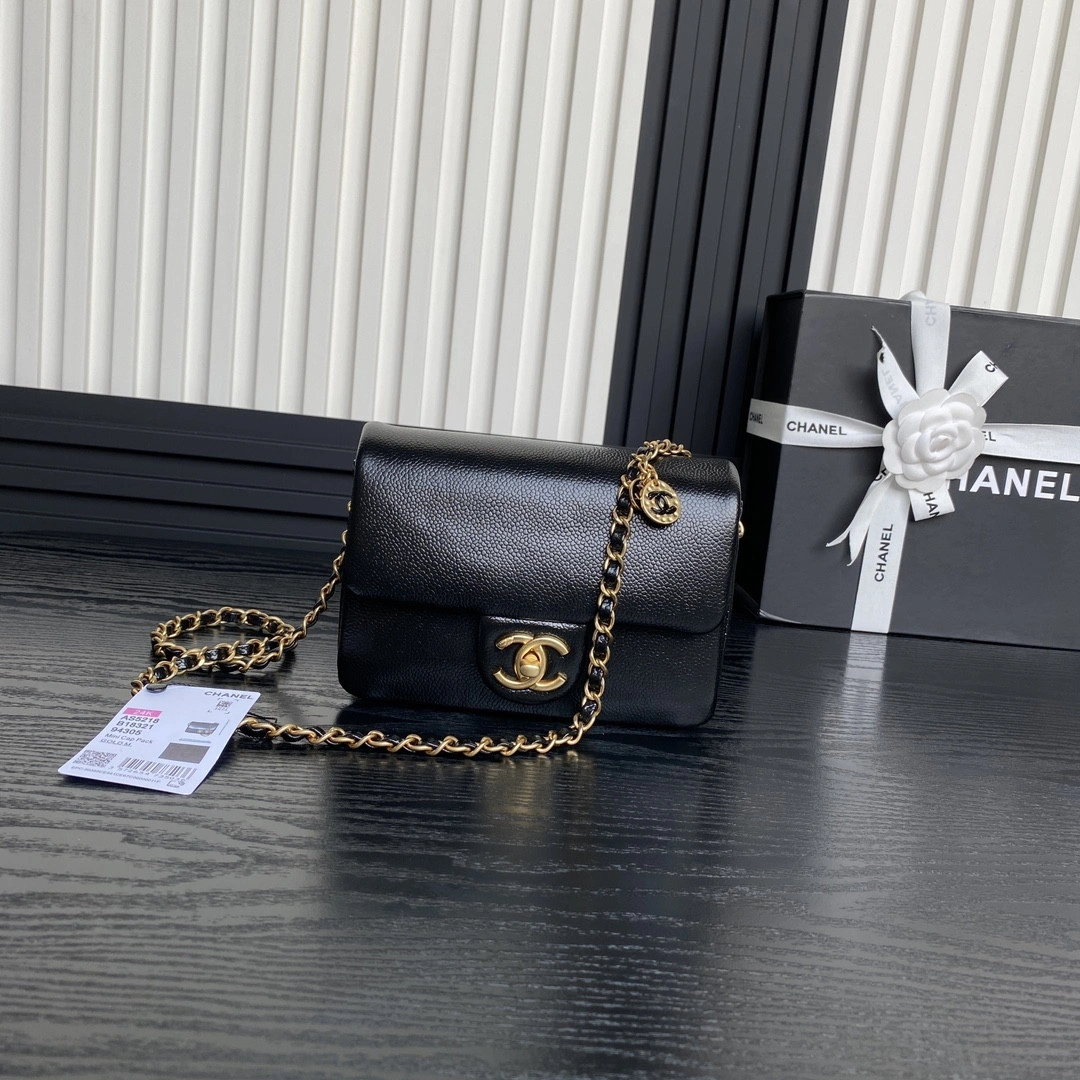 Popular CHANEL FLAP BAG -13×17.5×6CM 280