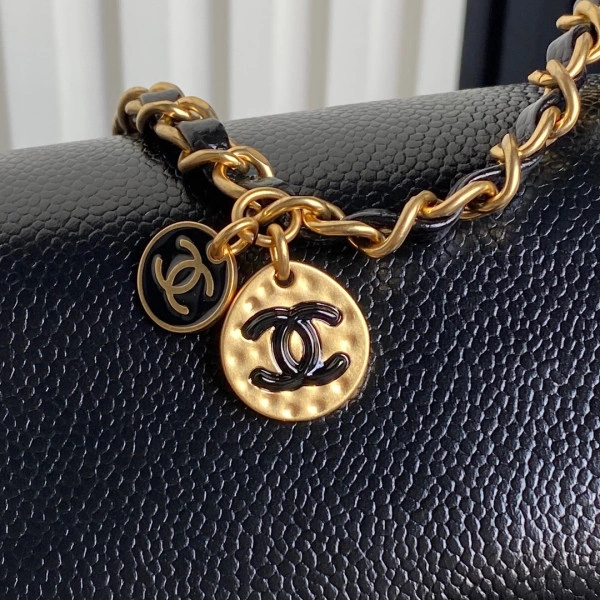 Popular CHANEL FLAP BAG -13×17.5×6CM 280 - Image 6