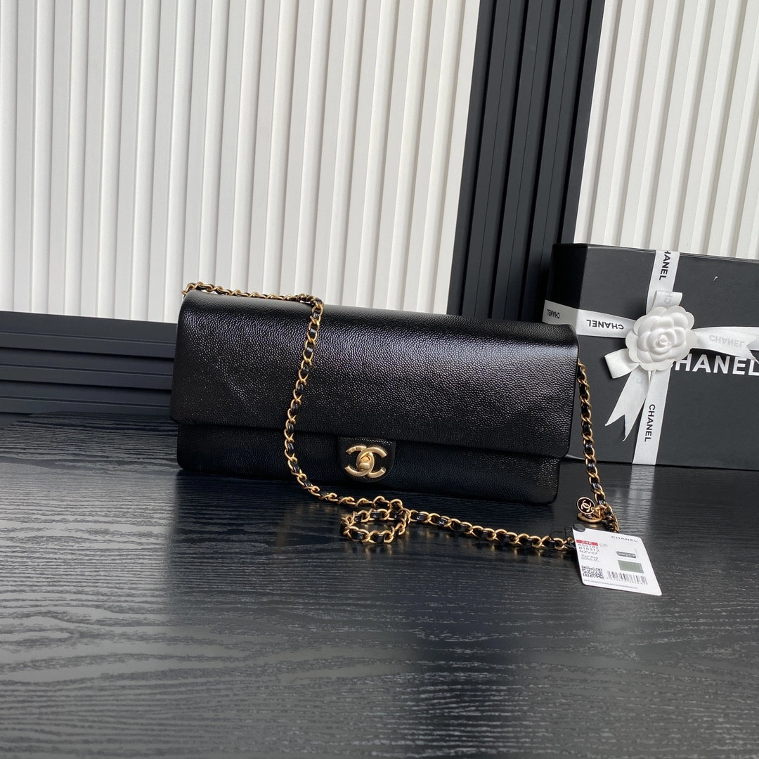 CHANEL FLAP BAG -15.5×32.5×5CM Comfortable 292