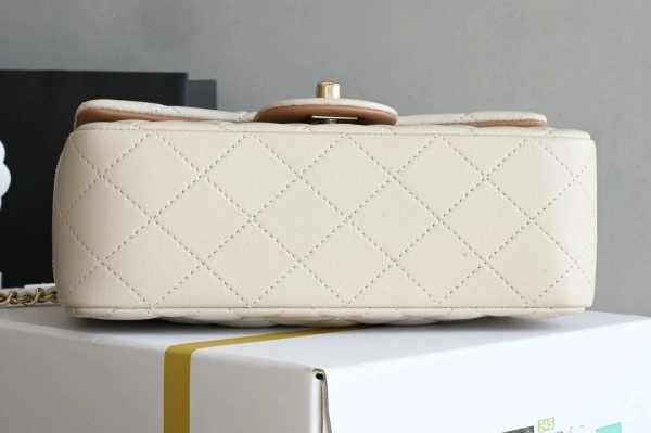 Affordable CHANEL FLAP BAG WITH TOP HANDLE-20*12*6cm 903 - Image 3